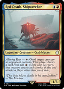 Red Death Shipwrecker Surge Foil (644) [PIP]