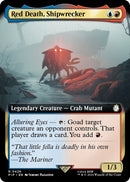 Red Death Shipwrecker Extended Art (426) [PIP]