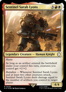 Sentinel Sarah Lyons Surge Foil (646) [PIP]
