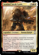 Sentinel Sarah Lyons (118) [PIP]