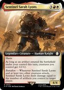 Sentinel Sarah Lyons Extended Art Surge Foil (956) [PIP]