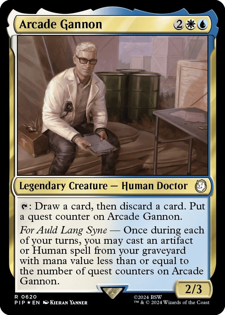 Arcade Gannon Surge Foil (620) [PIP]