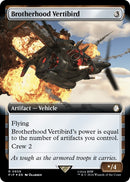 Brotherhood Vertibird Extended Art Surge Foil (959) [PIP]
