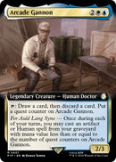 Arcade Gannon Extended Art (407) [PIP]