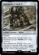 Behemoth of Vault 0 Surge Foil (655) [PIP]
