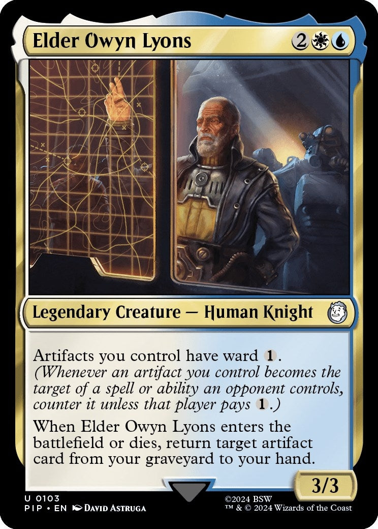 Elder Owyn Lyons (103) [PIP]