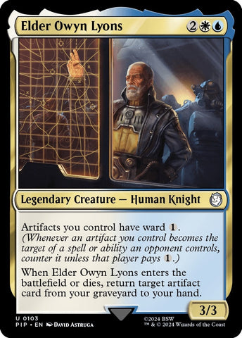 Elder Owyn Lyons (103) [PIP]