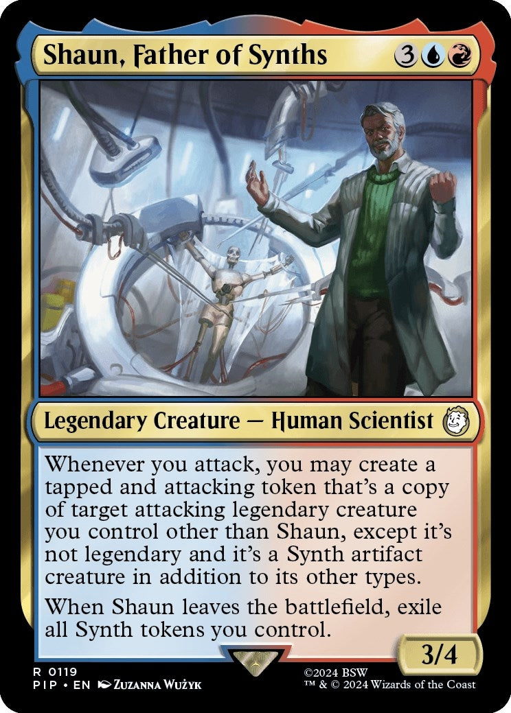 Shaun, Father of Synths [Fallout]