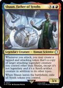 Shaun Father of Synths Surge Foil (647) [PIP]