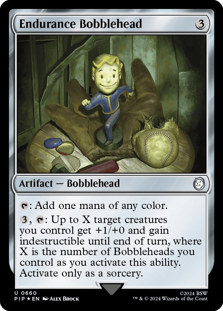 Endurance Bobblehead Surge Foil (660) [PIP]