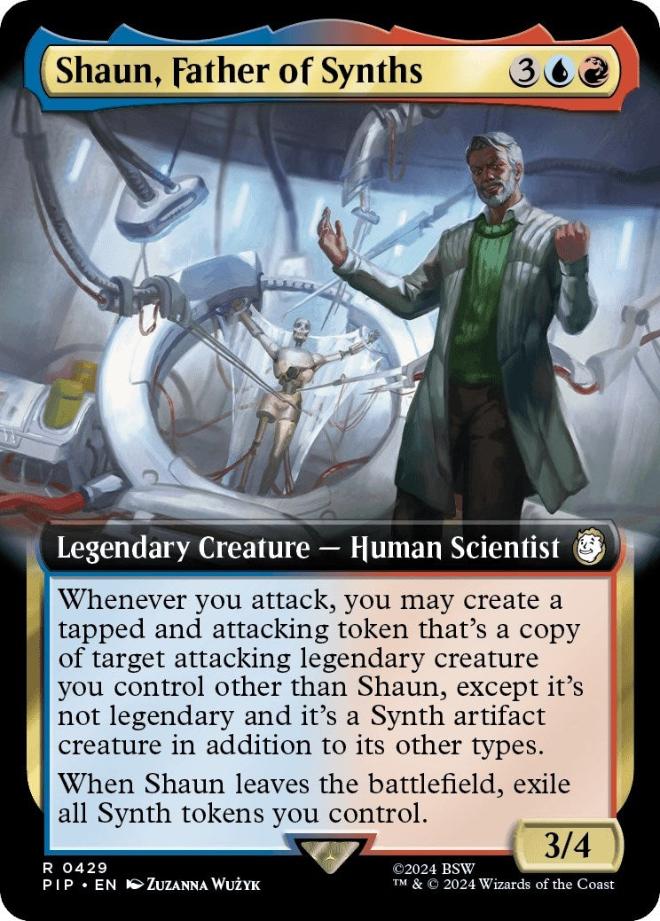 Shaun Father of Synths Extended Art (429) [PIP]