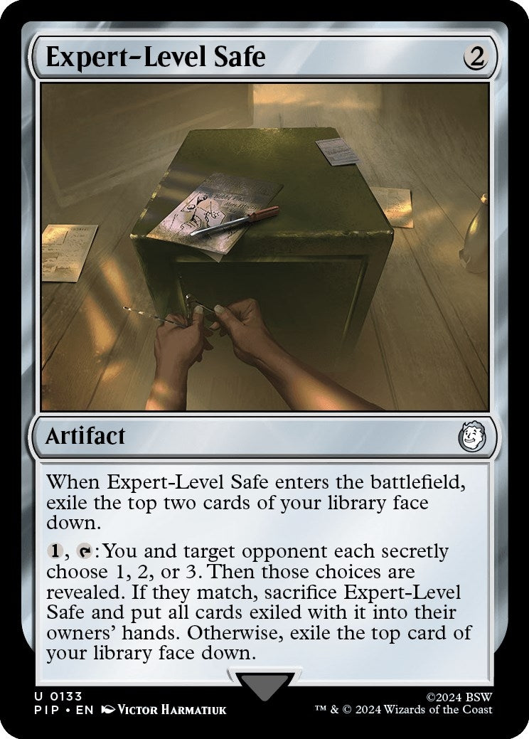 Expert Level Safe (133) [PIP]