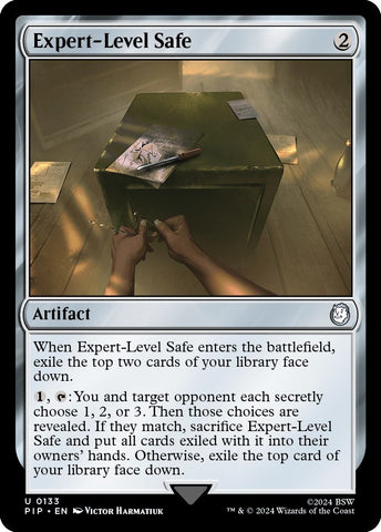 Expert Level Safe (133) [PIP]