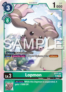 Image for Lopmon [Starter Deck 17: Double Typhoon Advanced Deck Set]