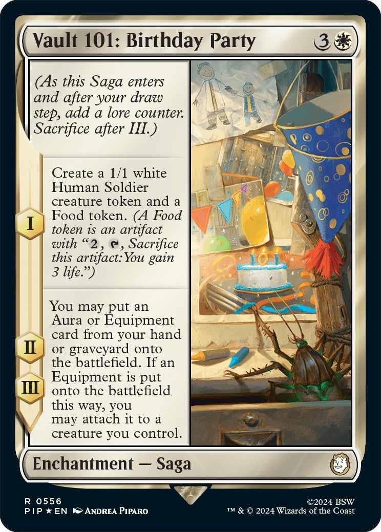 Vault 101 Birthday Party Surge Foil (556) [PIP]