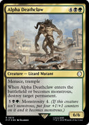 Alpha Deathclaw Surge Foil (619) [PIP]