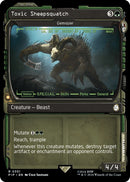 Toxic Sheepsquatch Gemrazer Showcase (351) [PIP]
