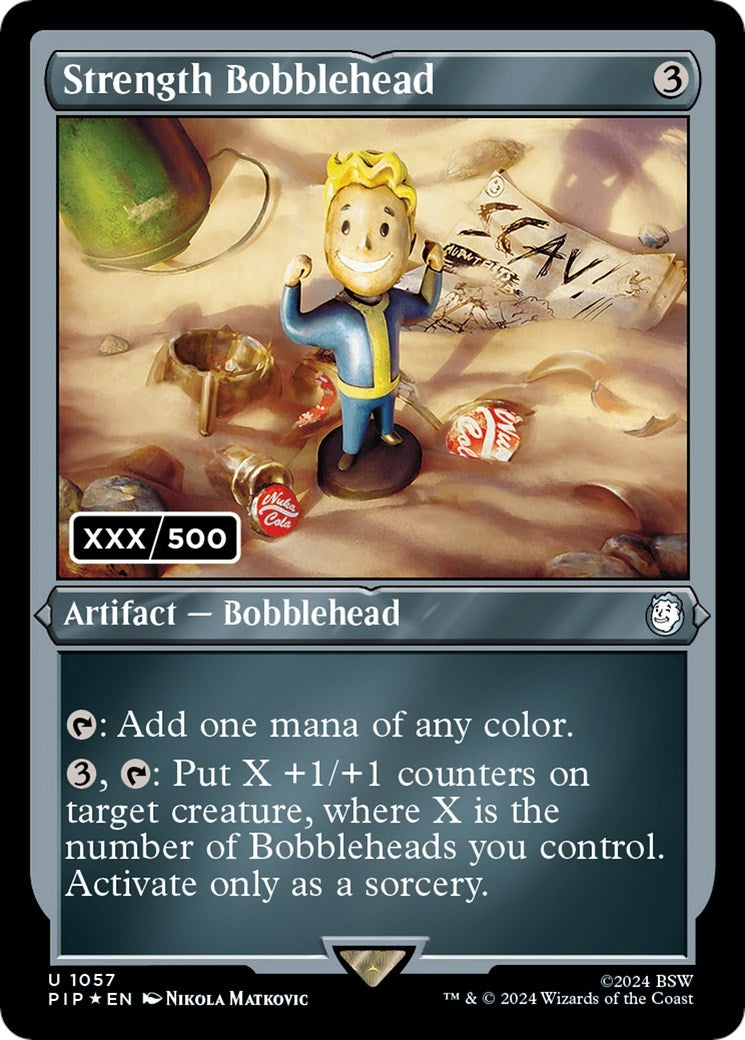 Strength Bobblehead Serial Numbered (1057) [PIP]