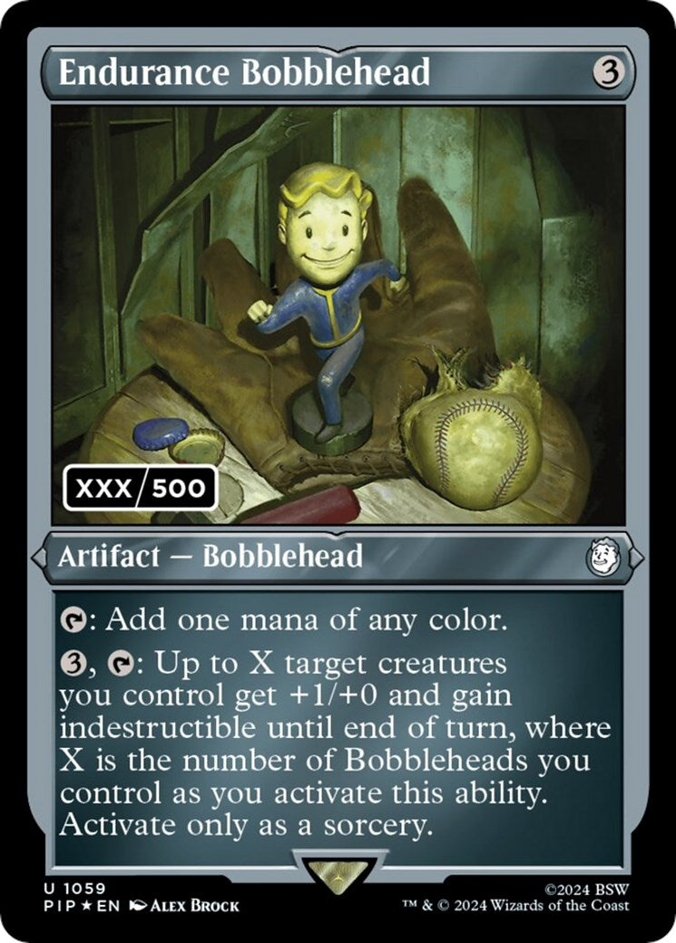 Endurance Bobblehead Serial Numbered (1059) [PIP]