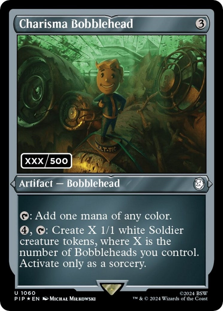 Charisma Bobblehead Serial Numbered (1060) [PIP]