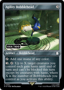 Agility Bobblehead Serial Numbered (1062) [PIP]
