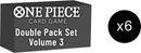 Double Pack Set Volume 3 Display Case [OP06]