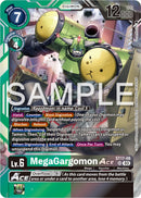 Image for MegaGargomon ACE [Starter Deck 17: Double Typhoon Advanced Deck Set]