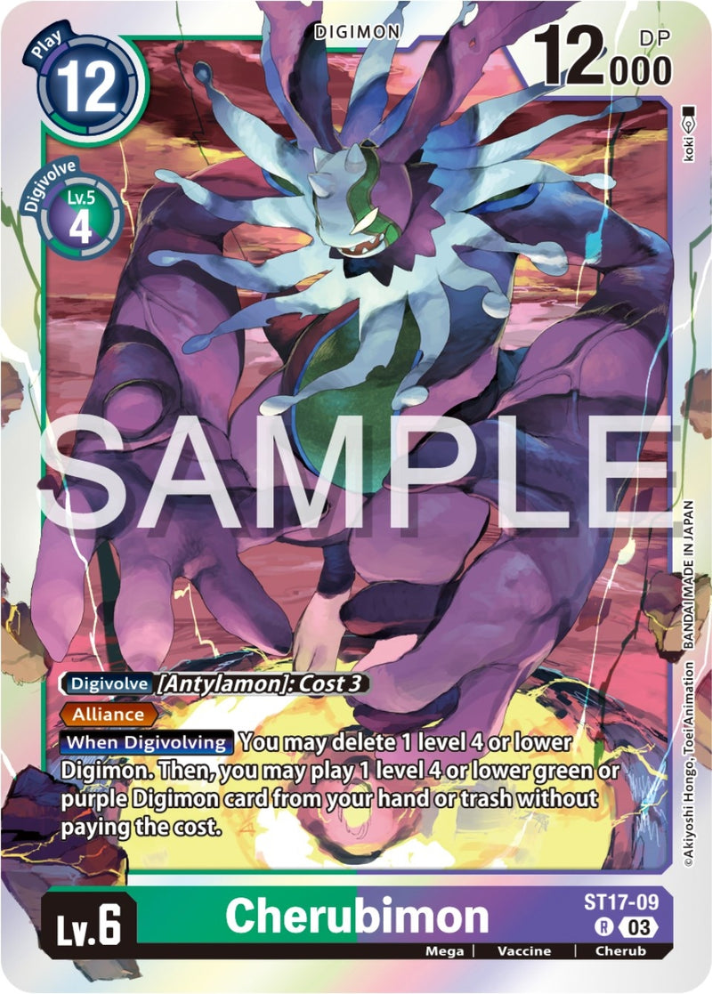 Image for Cherubimon [Starter Deck 17: Double Typhoon Advanced Deck Set]