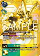 Image for Rapidmon - ST17-06 (Gold) [Starter Deck 17: Double Typhoon Advanced Deck Set]