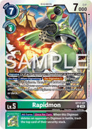Image for Rapidmon - ST17-07 [Starter Deck 17: Double Typhoon Advanced Deck Set]