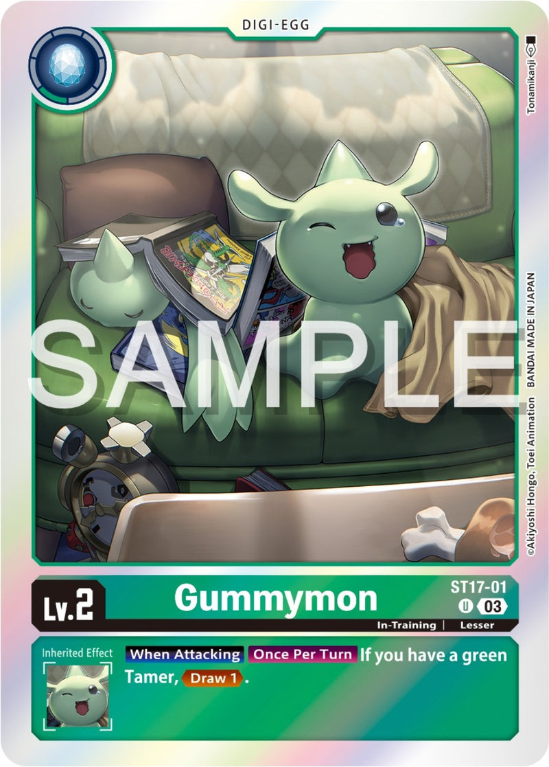 Image for Gummymon [Starter Deck 17: Double Typhoon Advanced Deck Set]