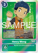Image for Henry Wong [Starter Deck 17: Double Typhoon Advanced Deck Set]