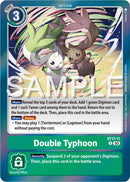 Image for Double Typhoon [Starter Deck 17: Double Typhoon Advanced Deck Set]