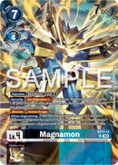 Image for Magnamon [Starter Deck 17: Double Typhoon Advanced Deck Set]