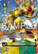 Image for Rapidmon (Bonus Pack) [Starter Deck 17: Double Typhoon Advanced Deck Set]