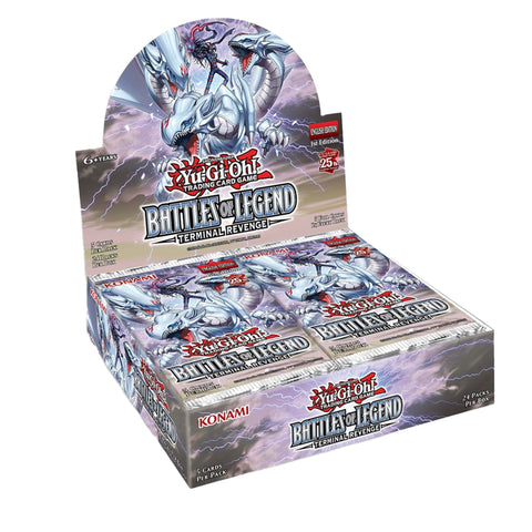 Battles of Legend Terminal Revenge Booster Box [BLTR]