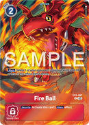 Image for Fire Ball (Bonus Pack) [Starter Deck 17: Double Typhoon Advanced Deck Set]