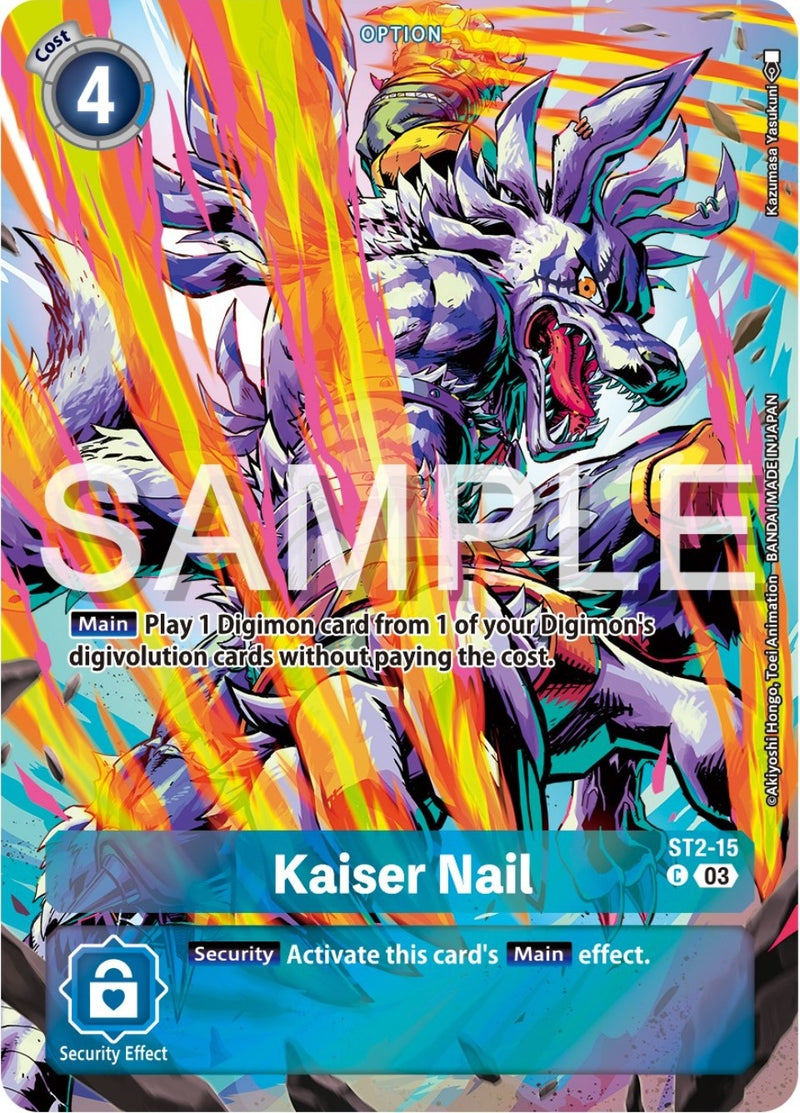 Image for Kaiser Nail (Bonus Pack) [Starter Deck 17: Double Typhoon Advanced Deck Set]