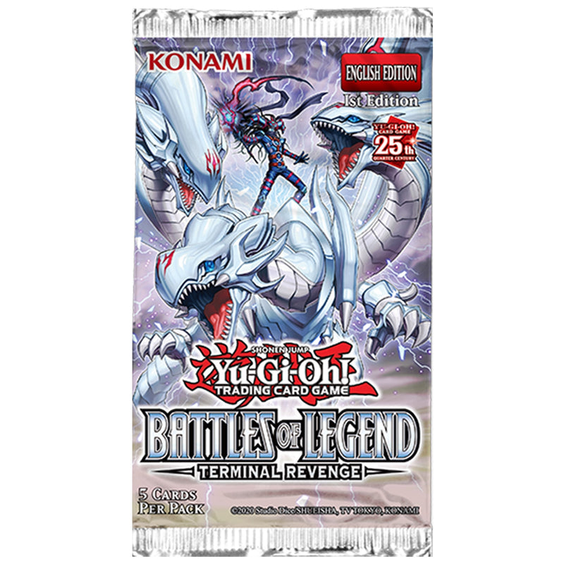 Battles of Legend Terminal Revenge Booster Pack [BLTR]