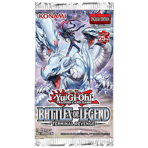 Battles of Legend Terminal Revenge Booster Pack [BLTR]