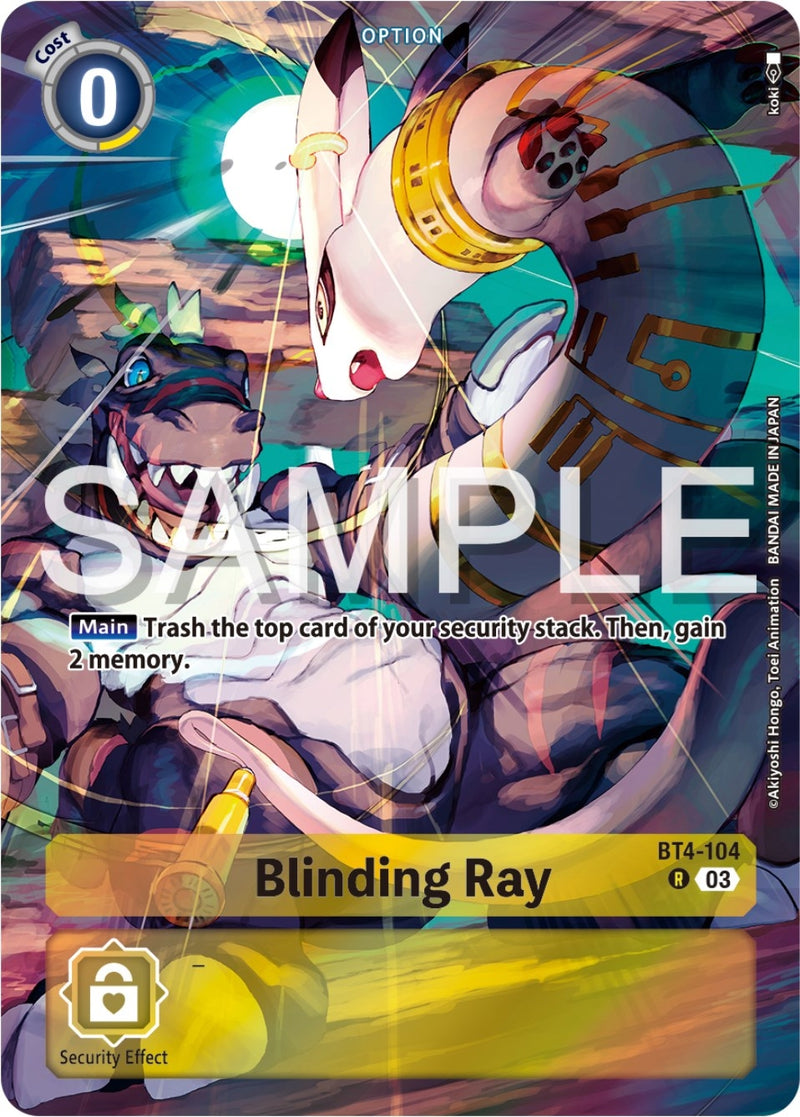 Image for Blinding Ray (Bonus Pack) [Starter Deck 17: Double Typhoon Advanced Deck Set]