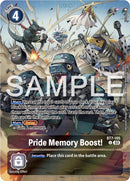 Image for Pride Memory Boost! (Bonus Pack) [Starter Deck 17: Double Typhoon Advanced Deck Set]