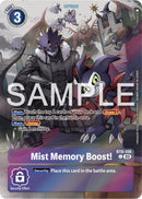 Image for Mist Memory Boost! (Bonus Pack) [Starter Deck 17: Double Typhoon Advanced Deck Set]