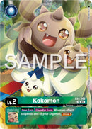 Image for Kokomon (Bonus Pack) [Starter Deck 17: Double Typhoon Advanced Deck Set]