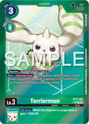 Image for Terriermon (Advanced Deck Set Double Typhoon Secret Pack) [Starter Deck 17: Double Typhoon Advanced Deck Set]