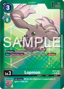 Image for Lopmon (Advanced Deck Set Double Typhoon Secret Pack) [Starter Deck 17: Double Typhoon Advanced Deck Set]