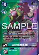 Image for Wendigomon (Advanced Deck Set Double Typhoon Secret Pack) [Starter Deck 17: Double Typhoon Advanced Deck Set]