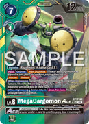 Image for MegaGargomon ACE (Advanced Deck Set Double Typhoon Secret Pack) [Starter Deck 17: Double Typhoon Advanced Deck Set]
