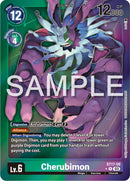 Image for Cherubimon (Advanced Deck Set Double Typhoon Secret Pack) [Starter Deck 17: Double Typhoon Advanced Deck Set]