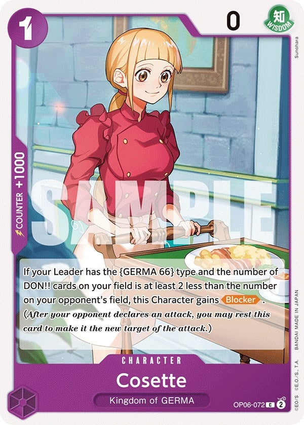 Cosette (OP06-072) [OP06]
